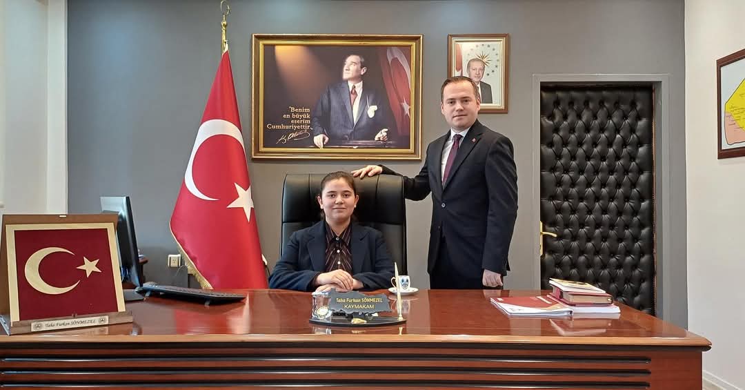 23 Nisan Ulusal Egemenlik ve Çocuk Bayramı Dolasıyla Kaymakamlık Koltuğu, Temsili Olarak Hasret Lara YALÇIN'a Devredildi.